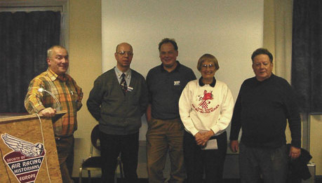 André Maggi, Jean-Pierre Crémieux, Anders Bruun, Norma Granville & Don Berliner